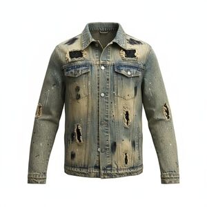 DNA Premium Wear Men's Denim Jacket size 2X